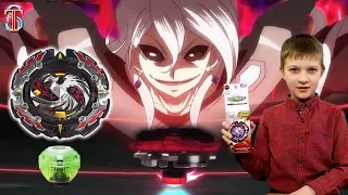 Beyblade Dead Phoenix - review, BATTLES! NEW 3 season Beyblade Turbo | Super Tim