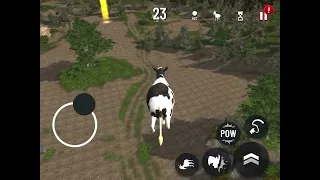 If cows were introduced to goatvill