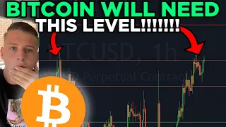 IF BITCOIN BREAKS THIS LEVEL $64K WILL BE IMMINENT!!!