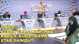 Viral!!!Ressa Bersuara Emas Mirip Nike Ardila Audisi Rising Star Dangdut(Parodi)