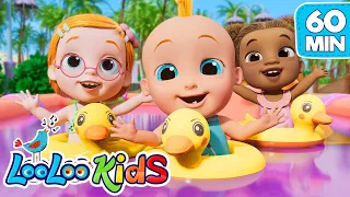 🎉 60 Minutes of LooLoo kids Hits!🎶 A Compilation of Children's Favorites - Kids Songs by LooLoo Kids