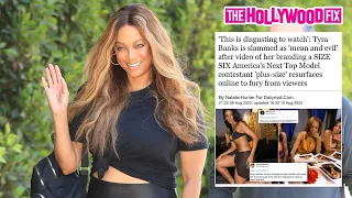 Tyra Banks Is Asked About Mean Girl Backlash From ANTM At The 'Day Of Indulgence' Party In L.A.