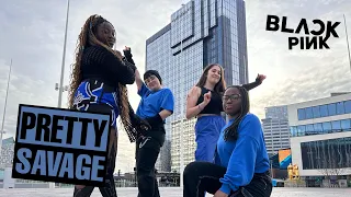 [KPOP IN PUBLIC - ONE TAKE] BLACKPINK (블랙핑크) - ‘Pretty Savage’ | Dance Cover by Elite