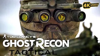 REAL SOLDIER™| FULL IMMERSIVE MISSION | REALISTIC TACTICAL Shooter | GHOST RECON BREAKPOINT