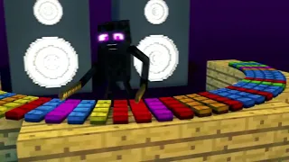 MINECRAFT ENDERMAN RAP (Official 10 Hour Version) | With Lyrics