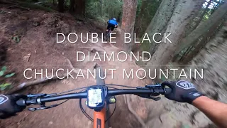 Double Black Diamond - Chuckanut Mountain - Bellingham, Washington