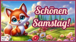 Hallihallo, hab einen schönen Samstag 🦊🌸 Post für dich und zum Teilen für WhatsApp & Co 📬