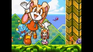 Sonic Advance 2 - All Boss Fights as Cream