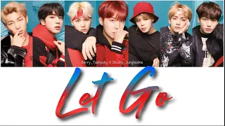 BTS (防彈少年團) - Let Go (Kan/Rom/Eng Colour Coded Lyrics)