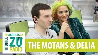 The Motans feat. Delia - Weekend (Live la Radio ZU)