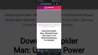 how to download spider man ultimate power