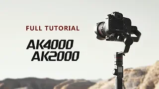 FULL TUTORIAL of AK Series | FeiyuTech Tutorial