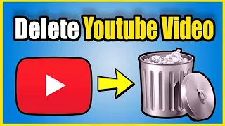 how to delete a youtube video from my channel 2022