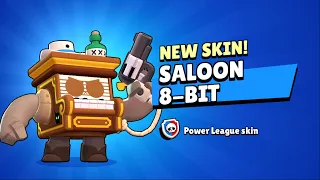 Saloon 8 bit Skin in Knockout OP