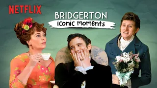 The Most ICONIC Moments in Bridgerton