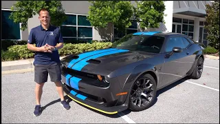 Is the 2022 Dodge Challenger Hellcat Jailbreak the ULTIMATE new muscle car to BUY?