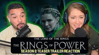 Teaser Trailer Reaction Season 2 Rings Of Power - Sick Reference