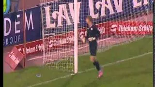 Crvena zvezda - Radnički 1923 1:1 (01.10.2011 - 2. poluvreme)