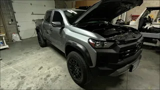 2023 Chevy Colorado accessories and mods