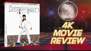 Saturday Night Fever 4K Movie Review