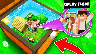 GPLAY I LUMI WCHODZĄ DO SKRZYNI W MINECRAFT?! CO JEST W ŚRODKU?