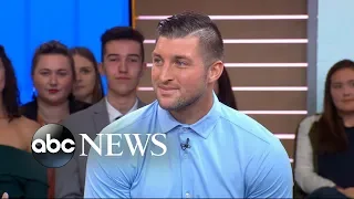 Tim Tebow’s tips for living life to the fullest
