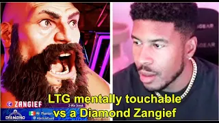 Street Fighter 6 - LTG Low Tier God (JP) mentally touchable vs a Diamond Zangief | July 14, 2023