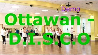 Ottawan   D I S C O  Грация  Руководитель Гузель Прошина  ОМСК  Lariva Dance  01 03 2024 г