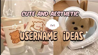 Cute and Aesthetic username ideas.💜 #aesthetic #trendingshorts #trending #viral  #username #cuteidea