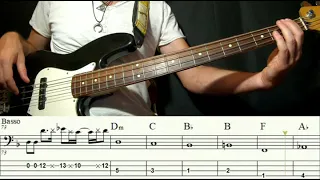 Jesus Christ Superstar - Overture (play along bass tab and score)