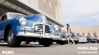 1940s Day at Union Terminal - August 26, 2023