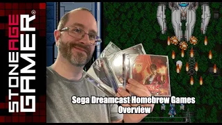 Sega Dreamcast Homebrew Games Overview