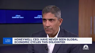 Honeywell CEO: We 'absolutely' see demand for energy transition with our customers