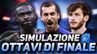 🏆LA MIA SIMULAZIONE DEI SORTEGGI OTTAVI DI FINALE CHAMPIONS LEAGUE 2022-2023