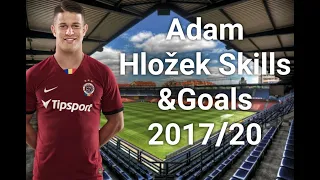 Adam Hložek Skills & goals 2017-20