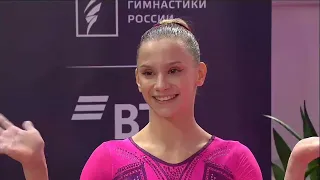 2024 Russian Gymnastics Championships Women's Balance Beam Final