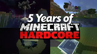 My 5 Years of Minecraft Hardcore (Montage)