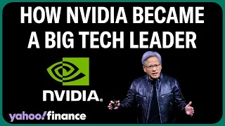 How NvidIa took a chance to become a leader in AI and computing