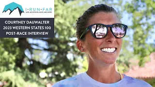 Courtney Dauwalter, 2023 Western States 100 Champion, Interview