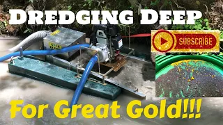 Finding more chunky Gold with the dredge!