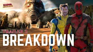 Deadpool and Wolverine: Trailer #2 Breakdown