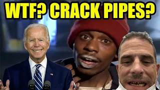 Joe Biden is giving away CRACK PIPES in the name of Racial Equity and YOU'RE PAYING FOR IT!