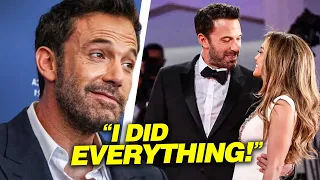 Ben Affleck Finally Reveals What He Did To Bring Back Jennifer Lopez