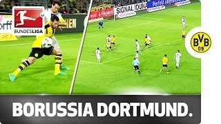 Amazing Borussia Dortmund Team Goal!