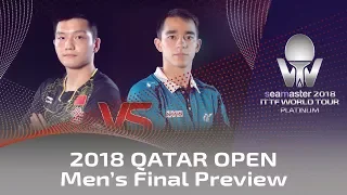 2018 Qatar Open I Men's Final Preview