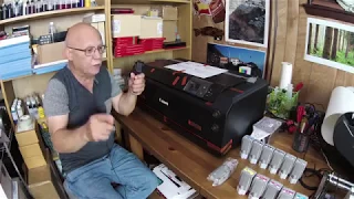 Jtoolman's Complete CANON IPF PRO 1000 Printer Setup Video