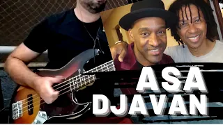 Djavan - Asa (feat. David Sanborn & Marcus Miller) [BASS COVER]