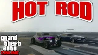 Gta 5 Vapid Hustler Drag Races "Fastest Muscle Car ?"