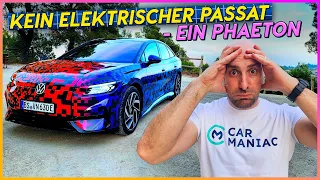 VW ID.7 BIG TEST: Man, ist das ein VERDAMMT gutes ELEKTROAUTO