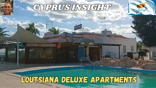 Loutsiana Delux Apartments, Ayia Napa Cyprus - Refurbishment Underway.